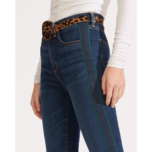 💕VERONICA BEARD Carly High Rise Kick Flare Jeans - Picture 6 of 8
